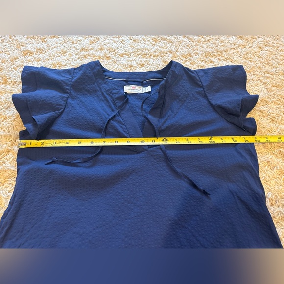 Vineyard Vines Women’s Performance Dress in Navy - Picture 9 of 10